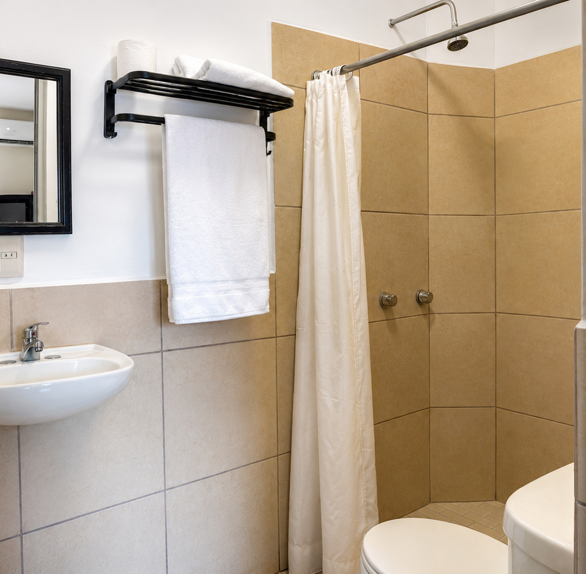Baño del sencillo 2